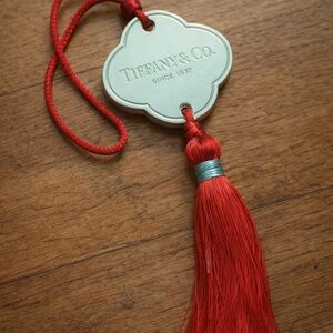 Tiffany & Co. Tassel Charm – Front & Back
